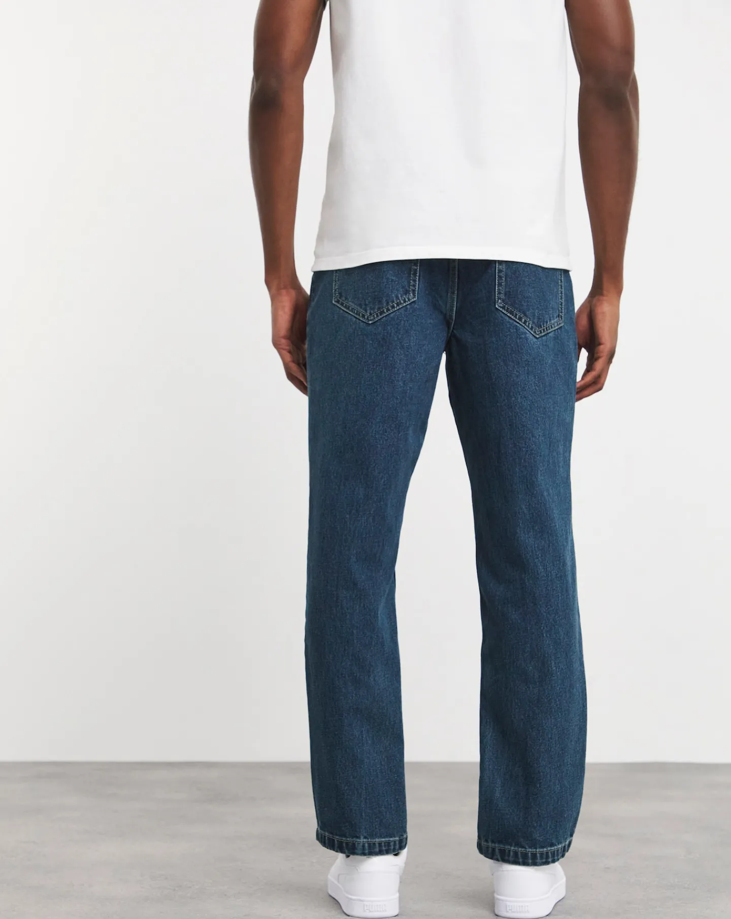 Jacamo 100% Cotton Straight Fit Jean