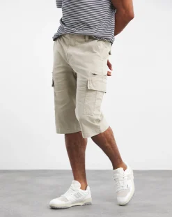 Jacamo 3/4 Length Twill Cargo Short