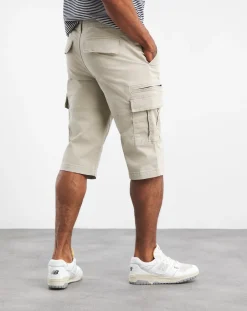 Jacamo 3/4 Length Twill Cargo Short