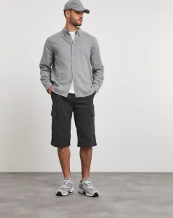 Jacamo 3/4 Length Twill Cargo Short