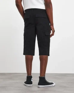 Jacamo 3/4 Length Twill Cargo Short