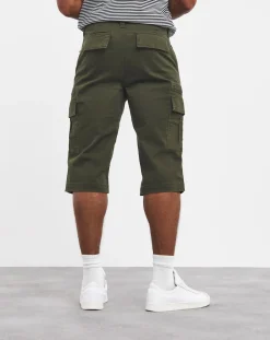Jacamo 3/4 LENGTH TWILL CARGO SHORT
