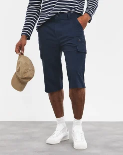 Jacamo 3/4 Length Twill Cargo Short