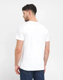 Jacamo 5 Pack Crew T-Shirts Extra Long