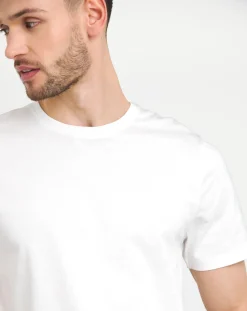 Jacamo 5 Pack Crew T-Shirts Extra Long