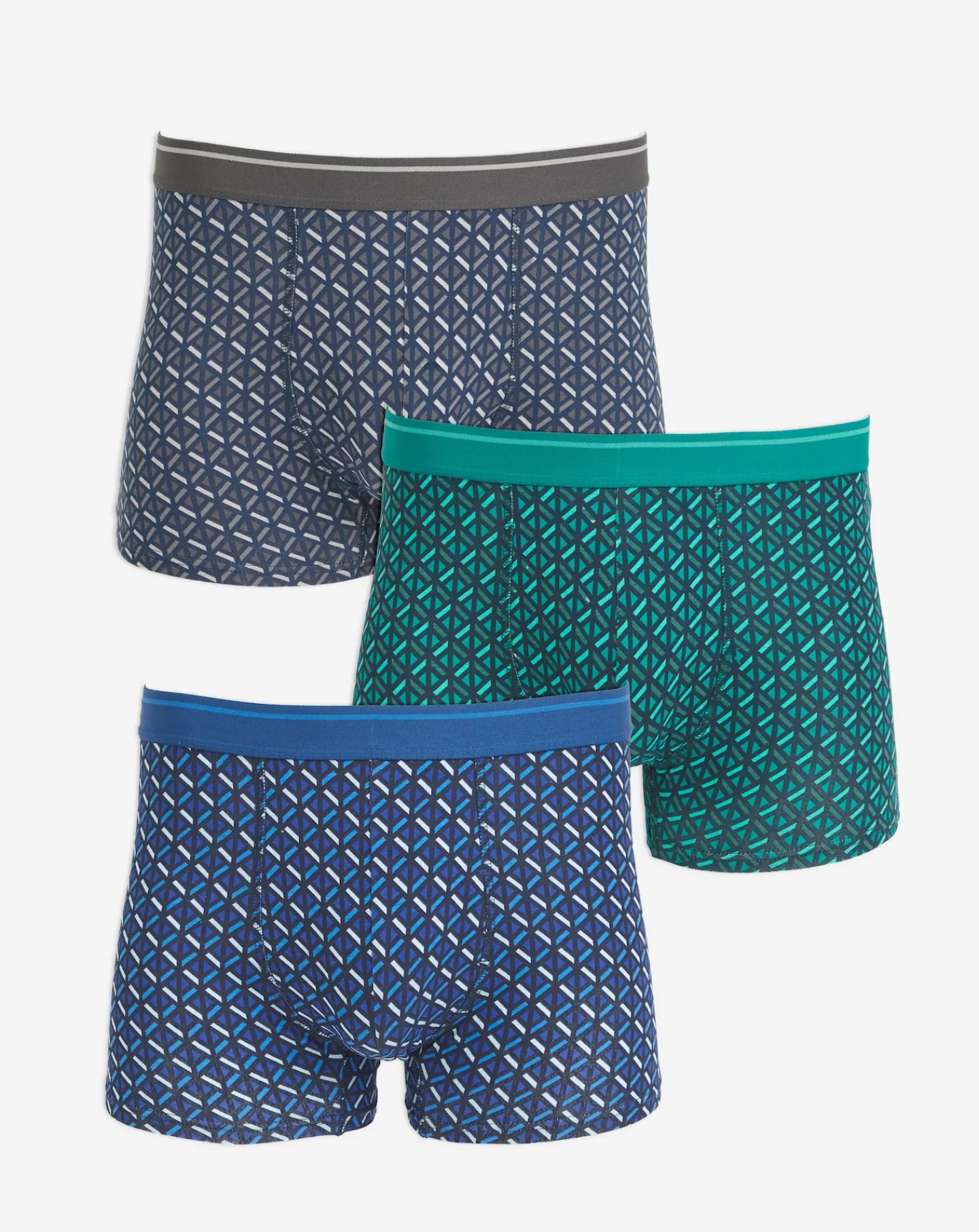 Jacamo 3 Pack Geo Hipsters