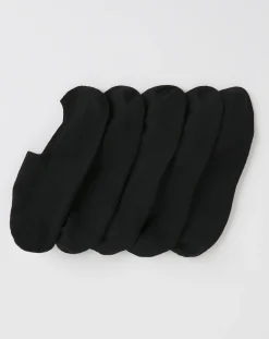 Jacamo 5 Pack Invisible Socks