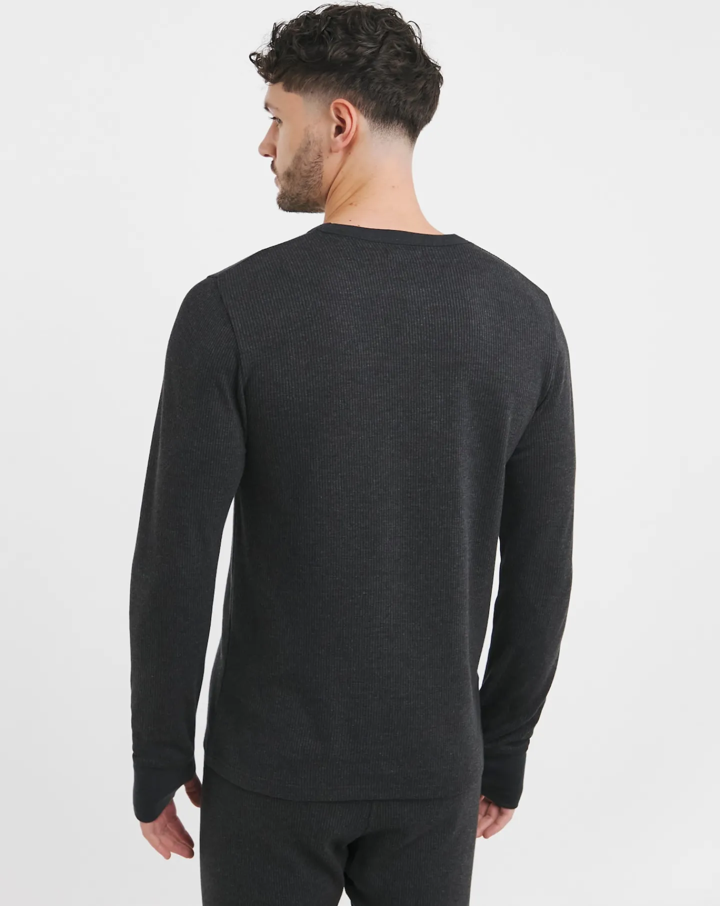 Jacamo 2 Pack Long Sleeve Thermal Tshirts