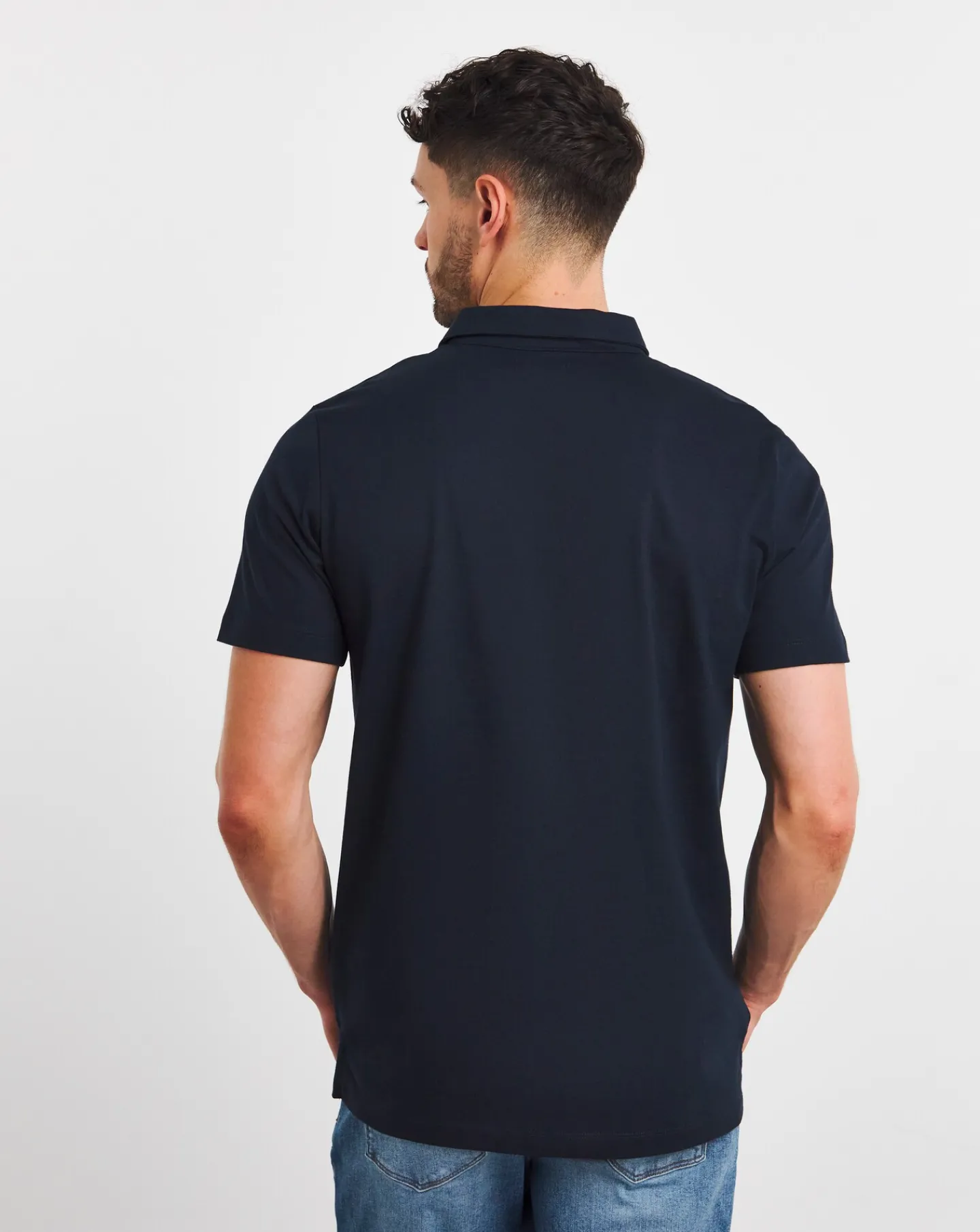 Jacamo 2 Pack Pure Cotton Jersey Polo