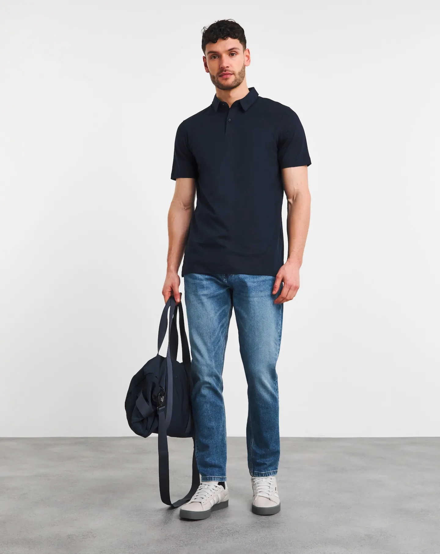 Jacamo 2 Pack Pure Cotton Jersey Polo