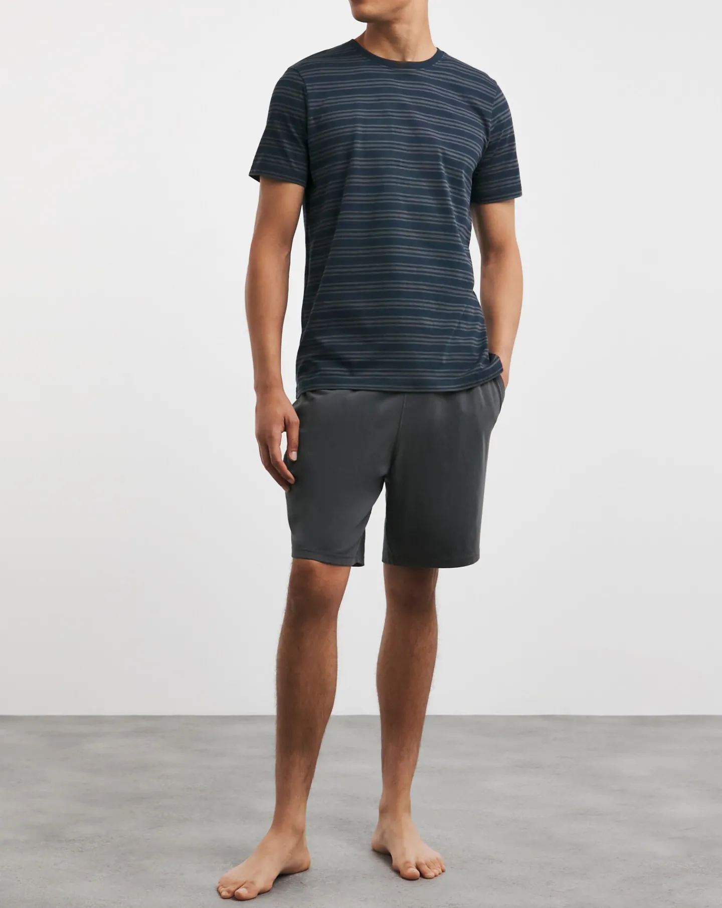 Jacamo 2 Pack Stripe PJ Set
