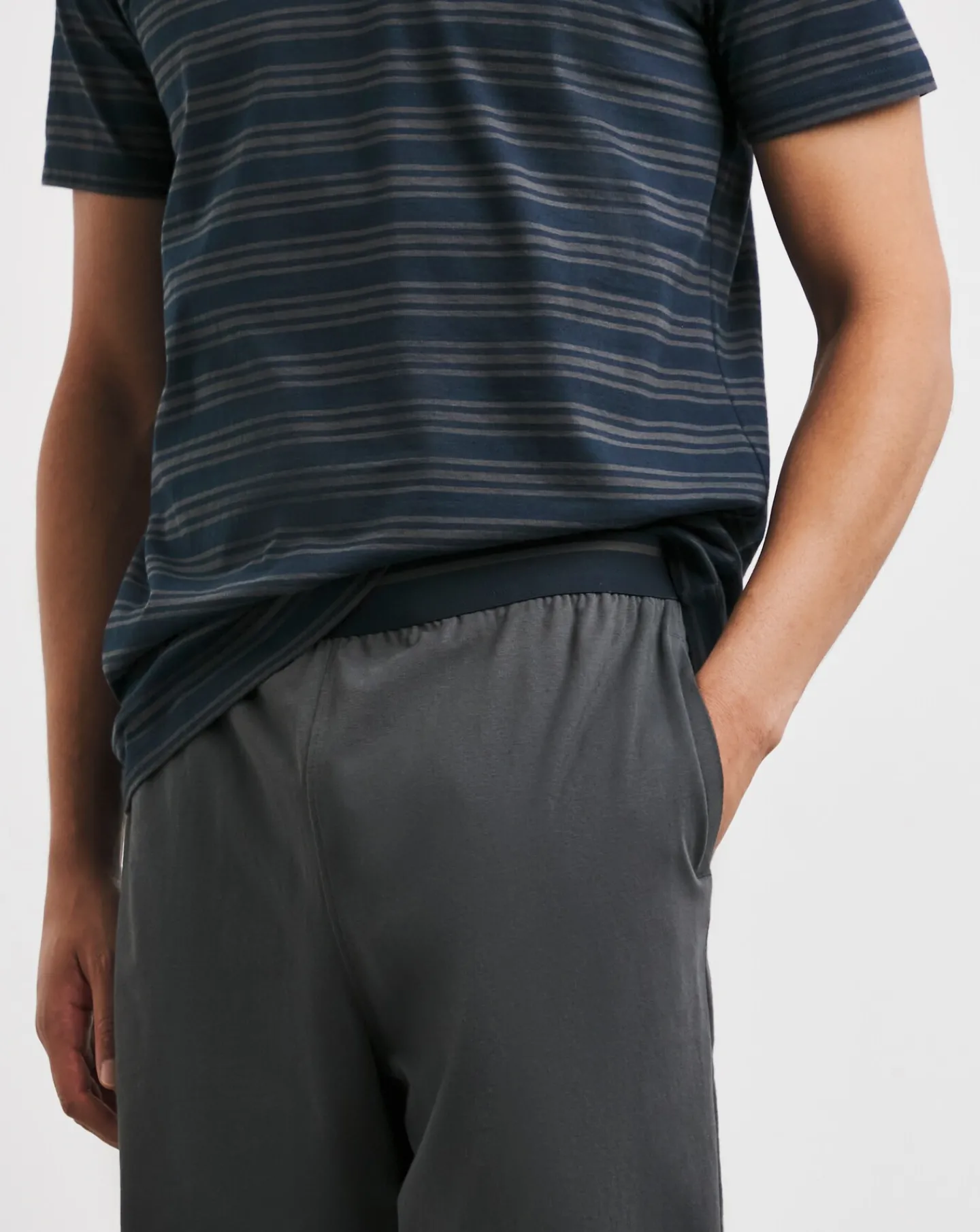 Jacamo 2 Pack Stripe PJ Set