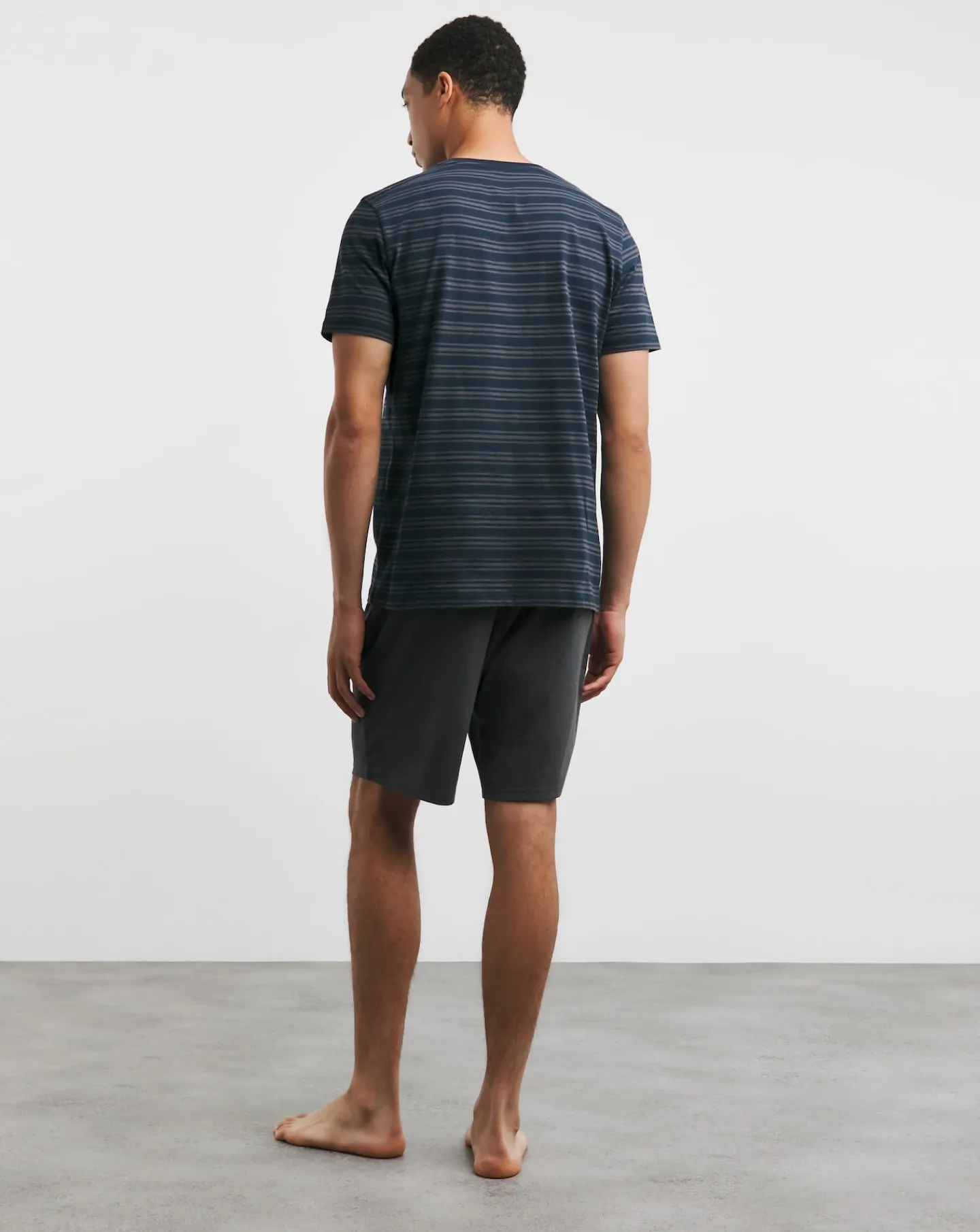 Jacamo 2 Pack Stripe PJ Set