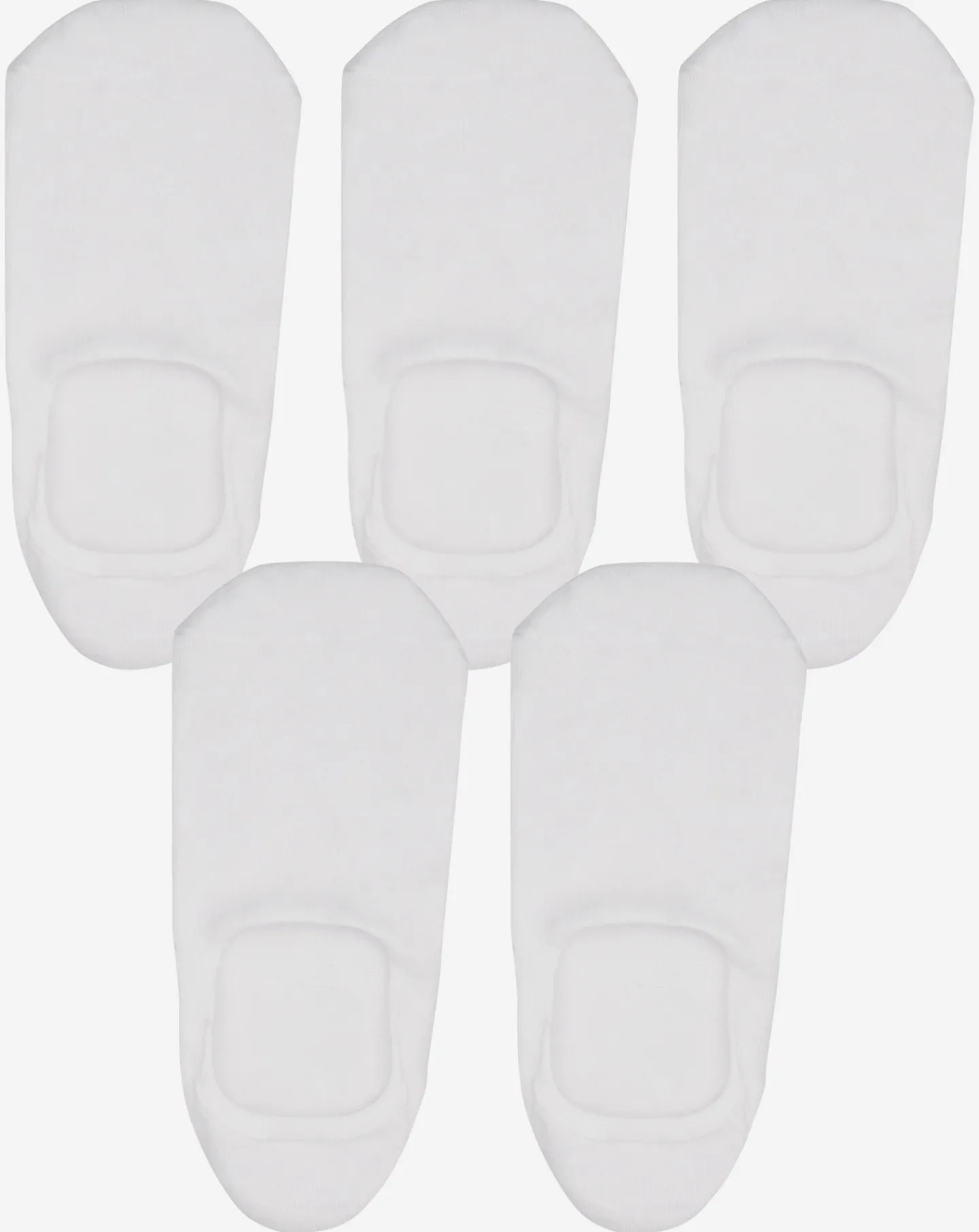 Jacamo 5 Pack Invisible Socks