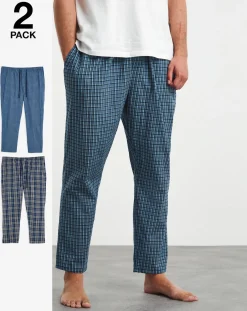 Jacamo 2 Pack Woven Bottoms