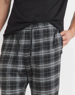 Jacamo 2 Pack Woven Check Pyjama Bottoms