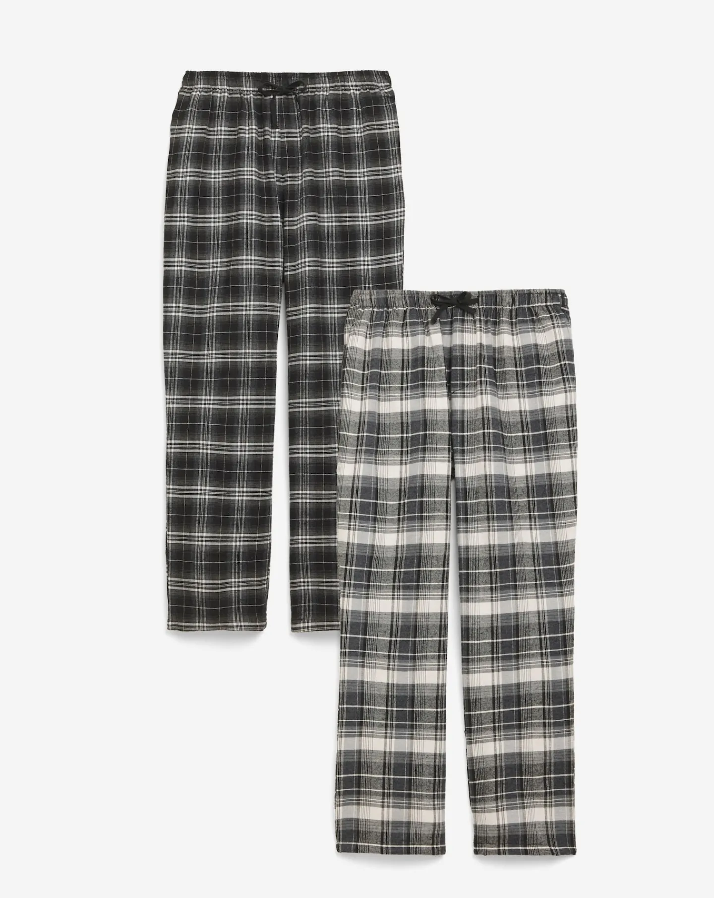 Jacamo 2 Pack Woven Check Pyjama Bottoms