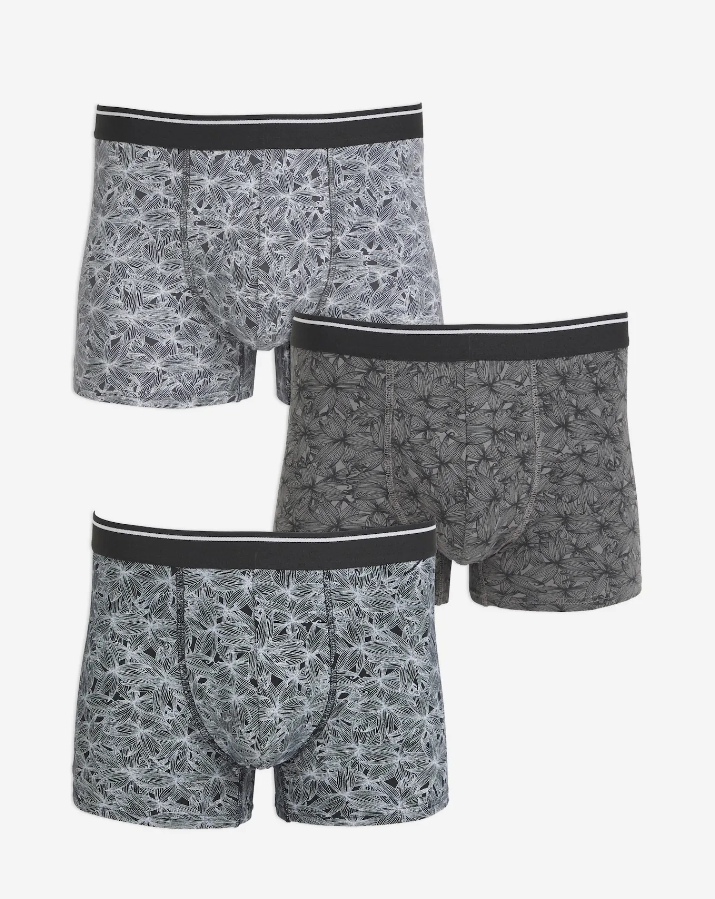 Jacamo 3 pk Floral Hipsters