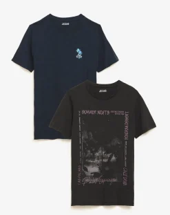 Jacamo 2 Pk Graphic T-Shirts