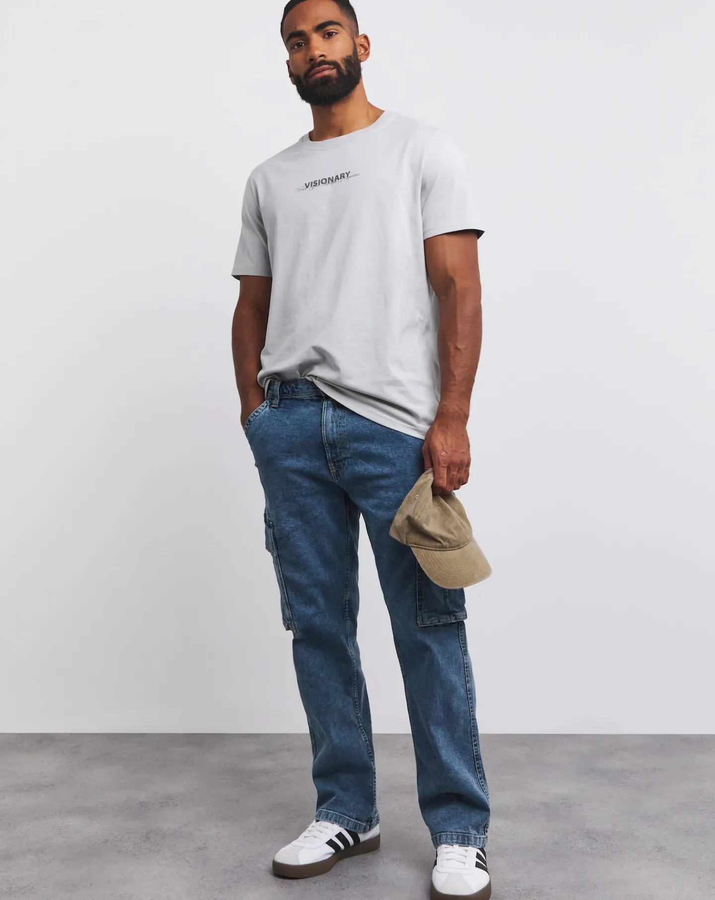 Jacamo 3 Pk Graphic T-Shirts Long