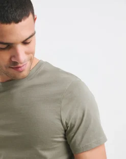 Jacamo 5 Pk Crew T-Shirts Extra Long