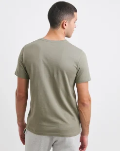 Jacamo 5 Pk Crew T-Shirts Extra Long