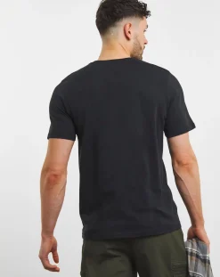 Jacamo 5 Pk Pure Cotton Crew Neck T-Shirts