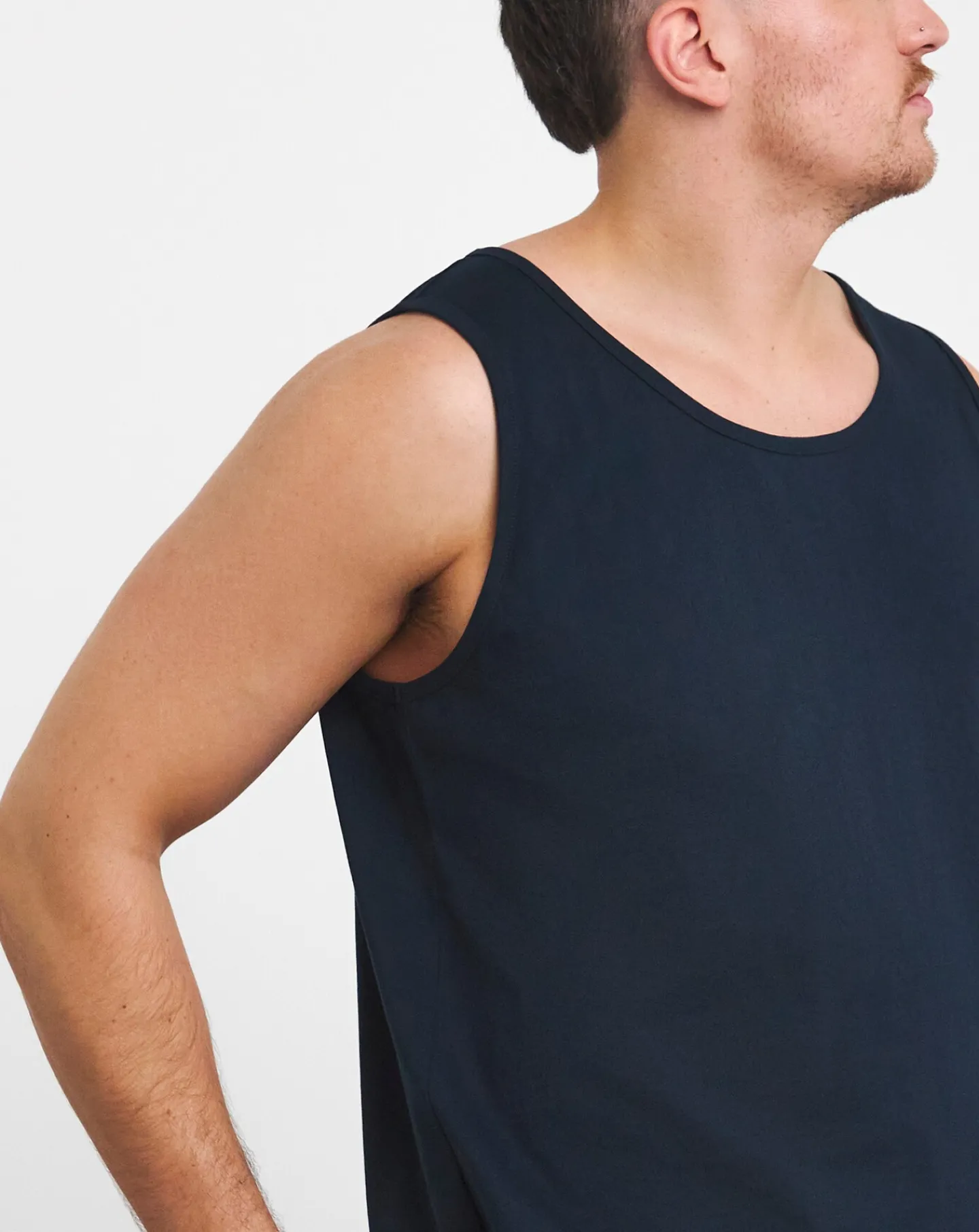Jacamo 5 Pk Pure Cotton Vests
