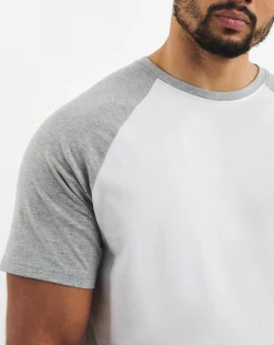 Jacamo 3 Pk Raglan T-Shirts Long