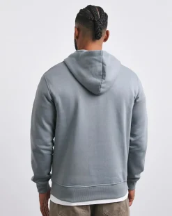 Jacamo 1/4 Zip Hoodie Long