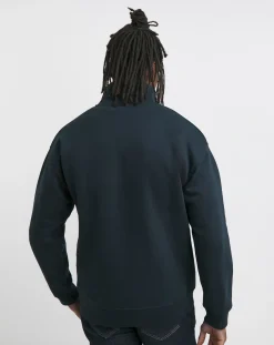 Jacamo 1/4 Zip Relax Fit Sweatshirt