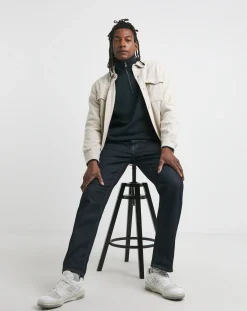 Jacamo 1/4 Zip Relax Fit Sweatshirt