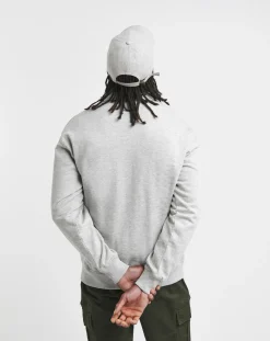 Jacamo 1/4 Zip Relaxed Fit Polo Sweat