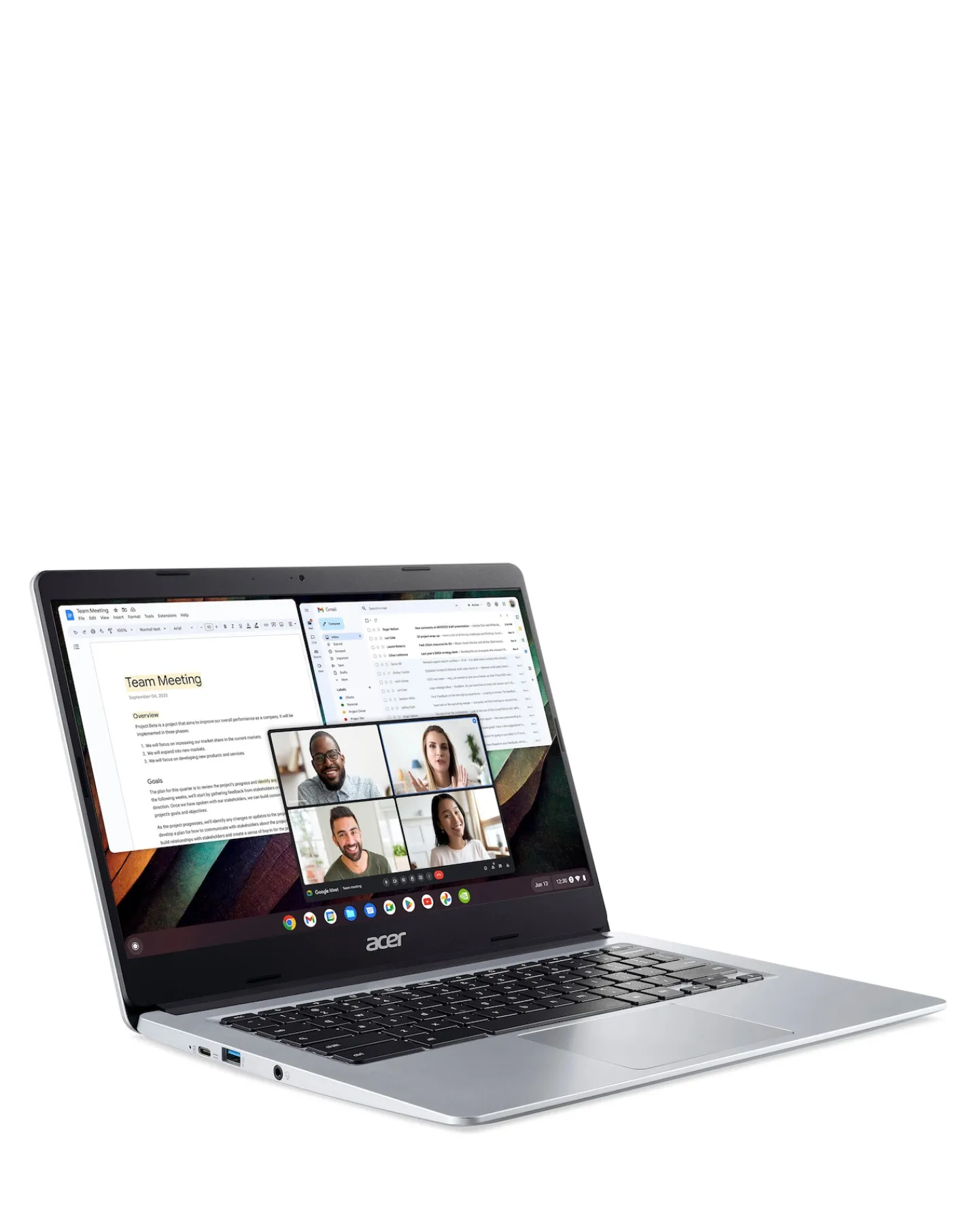 acer 315 Intel Celeron 4GB/128GB 14in Chromebook -