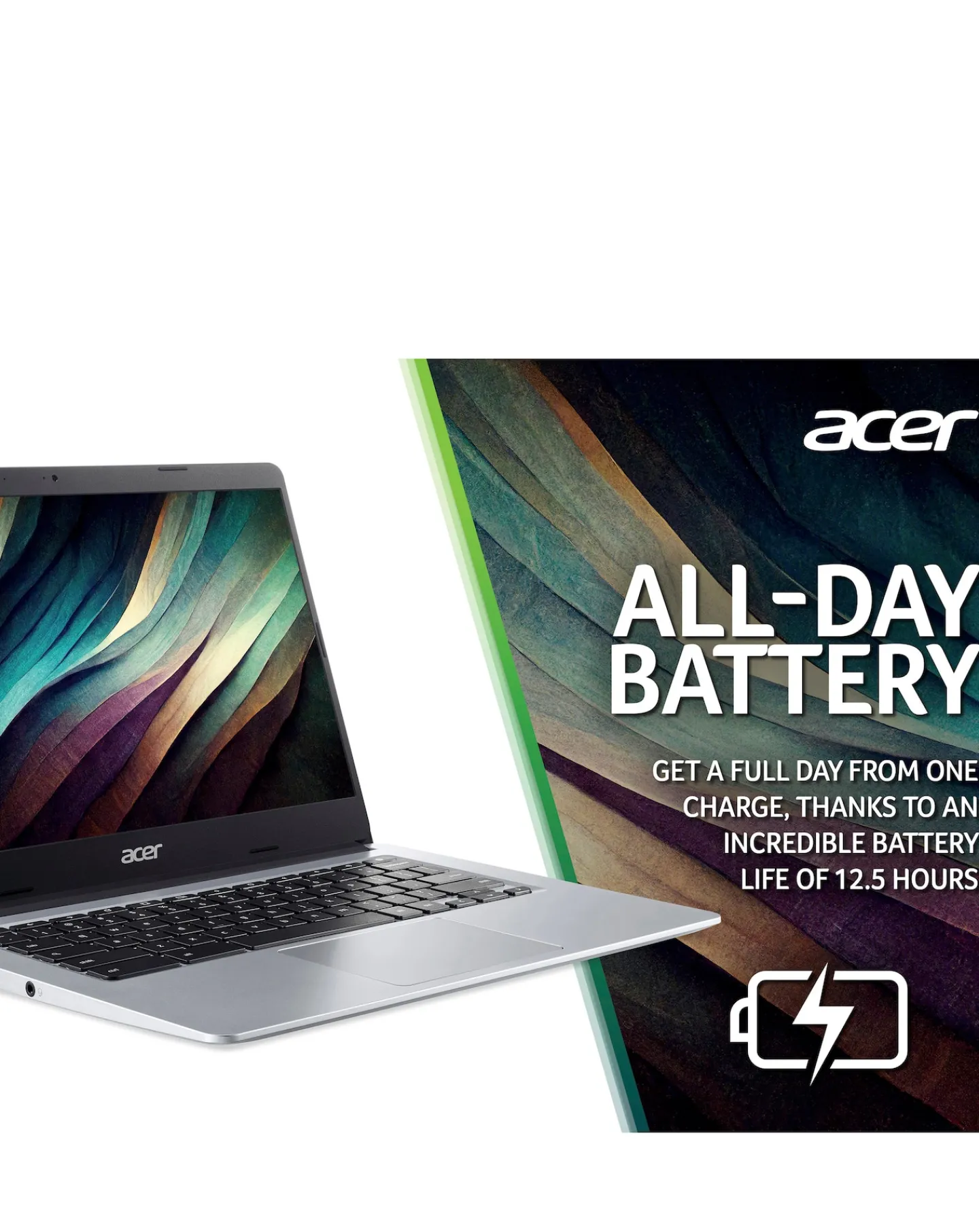 acer 315 Intel Celeron 4GB/128GB 14in Chromebook -