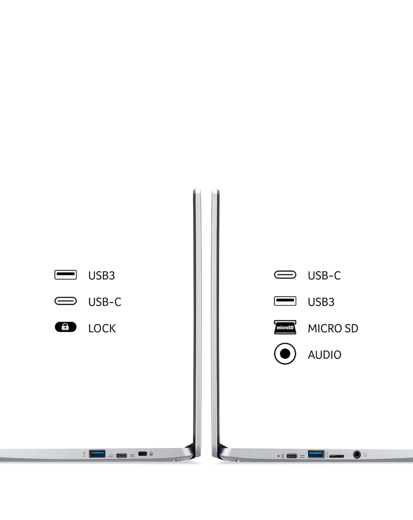 acer 315 Intel Celeron 4GB/128GB 14in Chromebook -