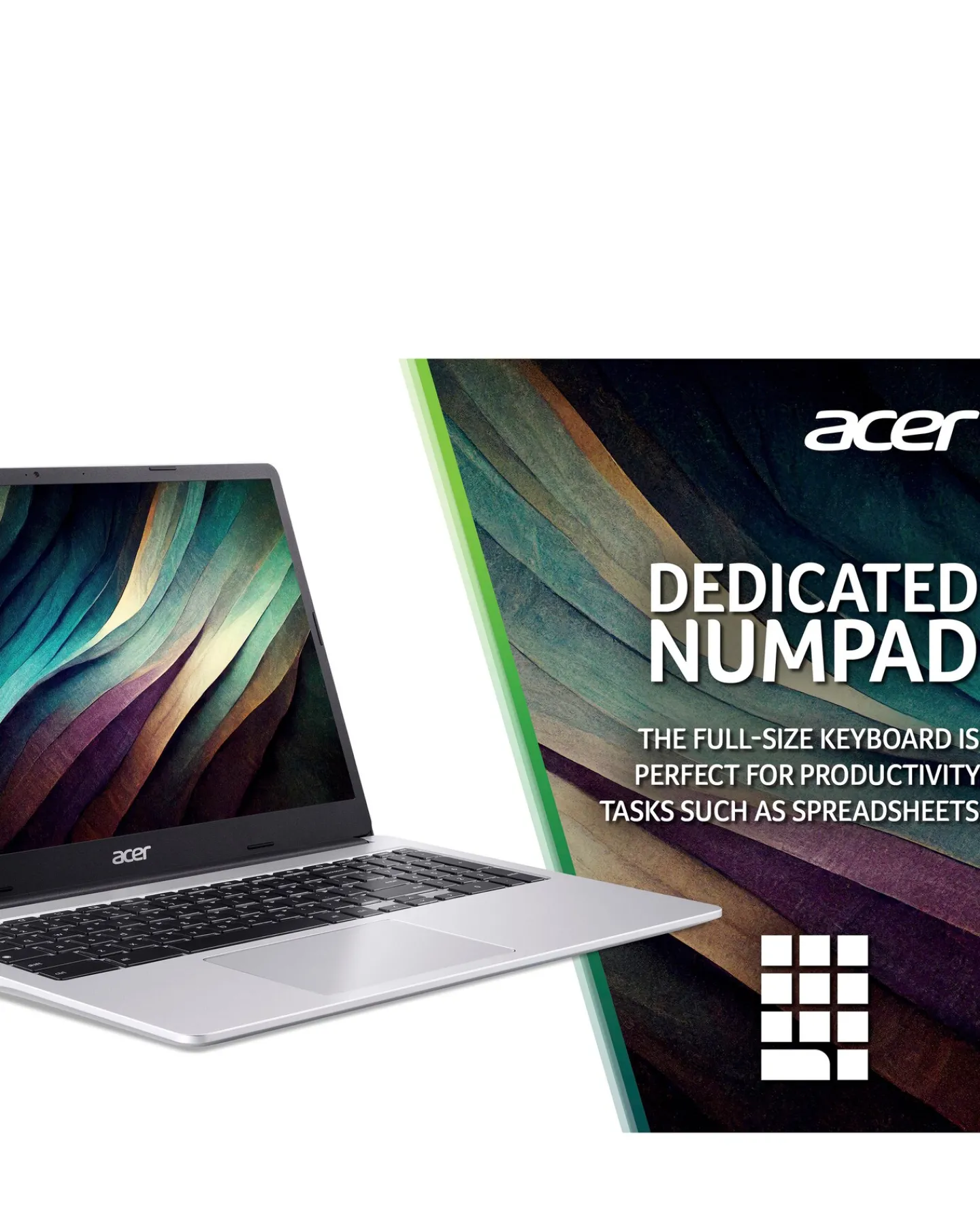 acer 315 Intel Celeron 4GB/64GB 15.6" Chromebook -
