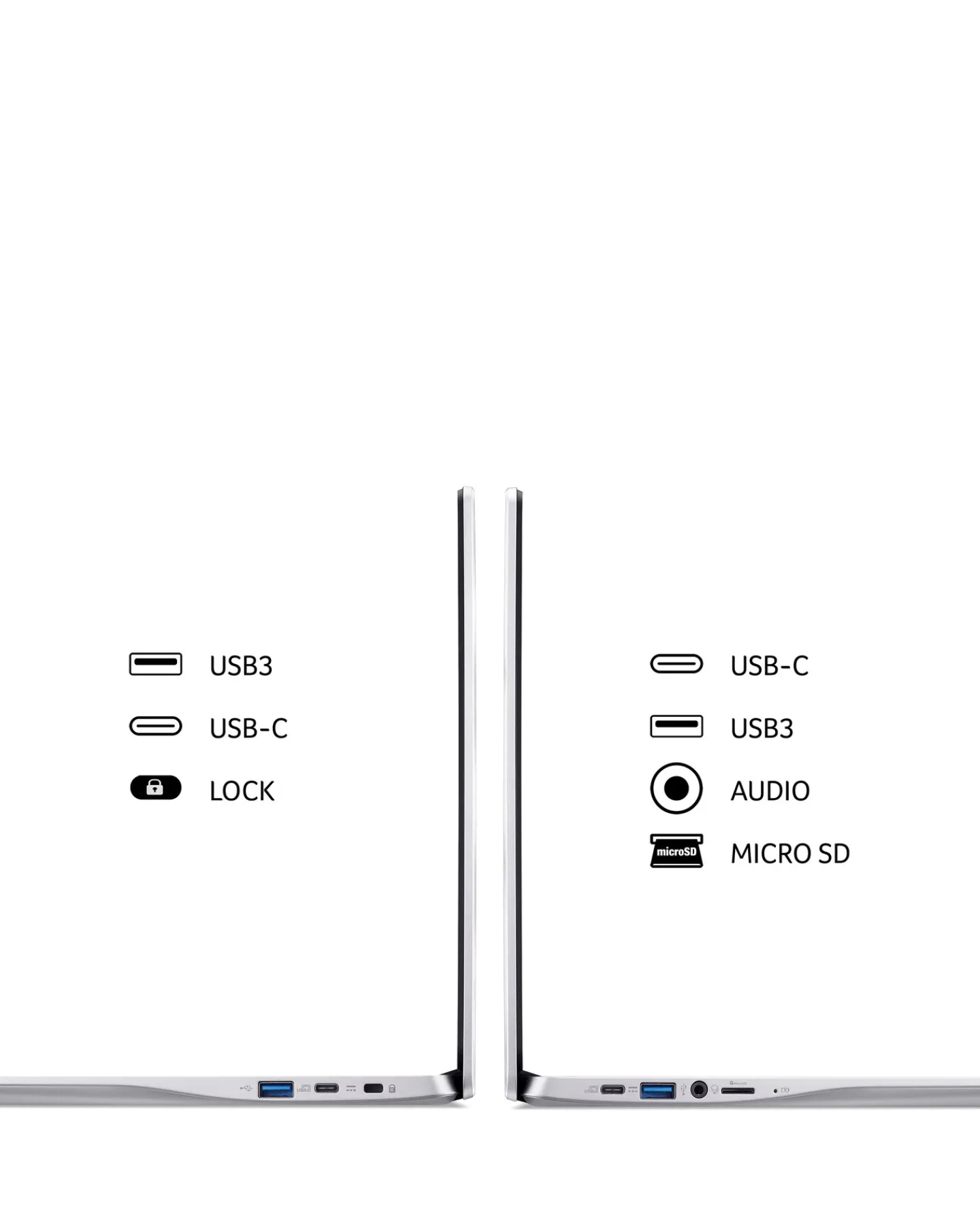 acer 315 Intel Celeron 4GB/64GB 15.6" Chromebook -