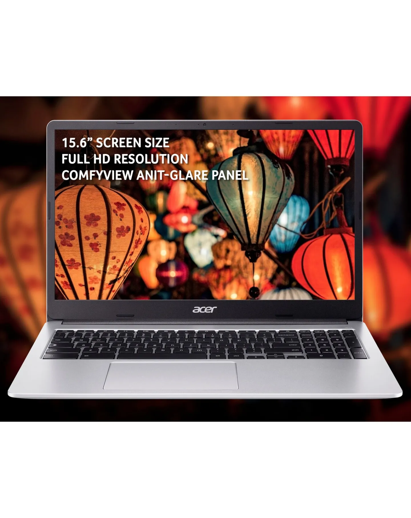 acer 315 Intel Celeron 4GB/64GB 15.6" Chromebook -