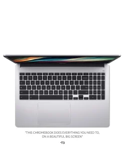 acer 315 Touch Intel Pentium 4GB/128GB 15.6in FHD Chromebook -