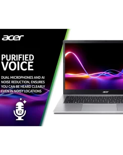 acer Aspire 3 Laptop - 15.6in FHD AMD Ryzen 5 8GB 256GB