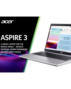 acer Aspire 3 Laptop - 15.6in FHD AMD Ryzen 5 8GB 256GB