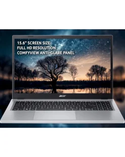acer Aspire 3 Laptop - 15.6in FHD AMD Ryzen 3 8GB 256GB
