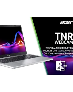 acer Aspire 3 Laptop - 15.6in FHD AMD Ryzen 3 8GB 256GB