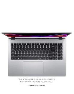 acer Aspire 3 Laptop - 15.6in FHD AMD Ryzen 3 8GB 256GB