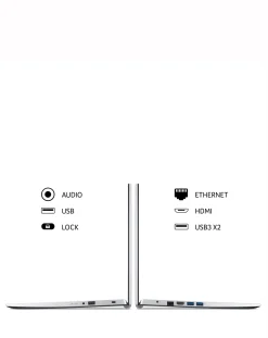 acer Aspire 1 Laptop - 15.6in FHD Intel Pentium N6000 4GB 128GB