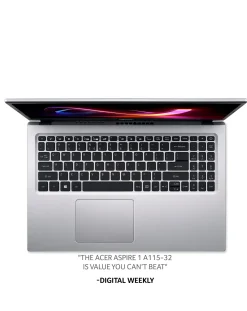 acer Aspire 1 Laptop - 15.6in FHD Intel Pentium N6000 4GB 128GB