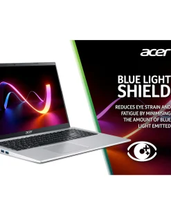 acer Aspire 1 Laptop - 15.6in FHD Intel Pentium N6000 4GB 128GB