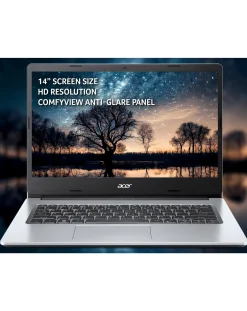 acer Aspire 1 Laptop - 14in HD Intel Celeron N4500 4GB 64GB