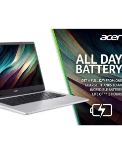acer Chromebook 314 - 14in FHD Intel Celeron N4500 4GB 128GB